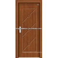 Porte en bois intérieure avec PVC couvert porte MDF JKD-8013 pour la conception de porte en PVC de marque supérieure de Chine